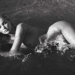 Elsa Hosk nude for Vogue Magazine Spain 3
