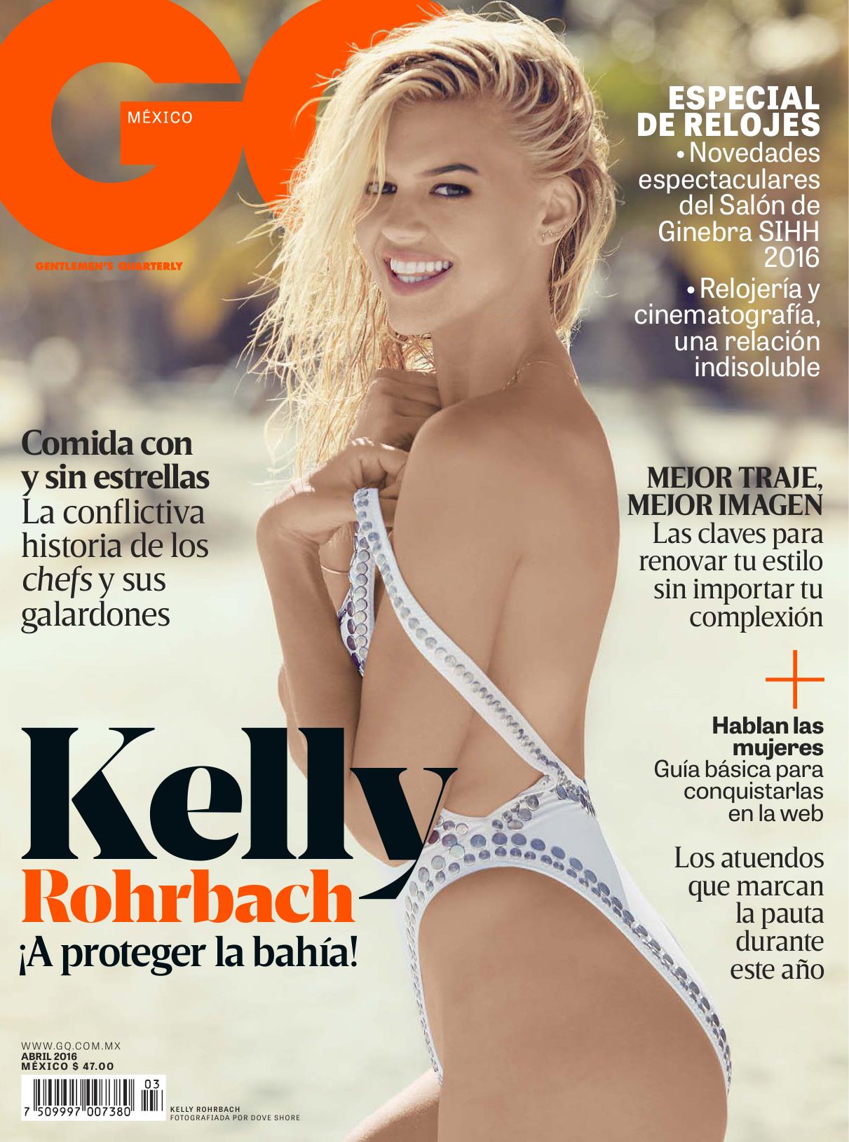 Kelly Rohrbach for GQ Magazine Mexico