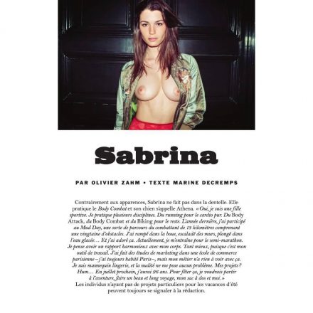 Sabrina Nude For Lui Magazine France Your Daily Girl