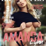 Amanda Lynn shows her curves for Lifestyle for Men Magazine 1