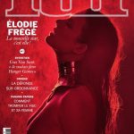 Elodie Frege nude for Lui Magazine France 1
