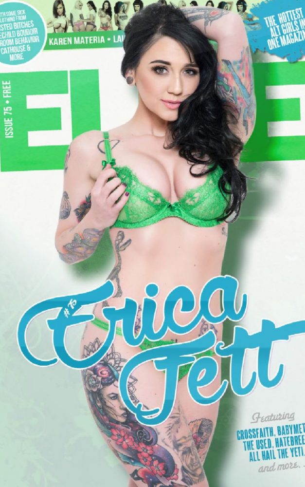 Erica Fett for Elite Magazine