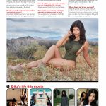 Erika Medina for FHM Magazine India 1