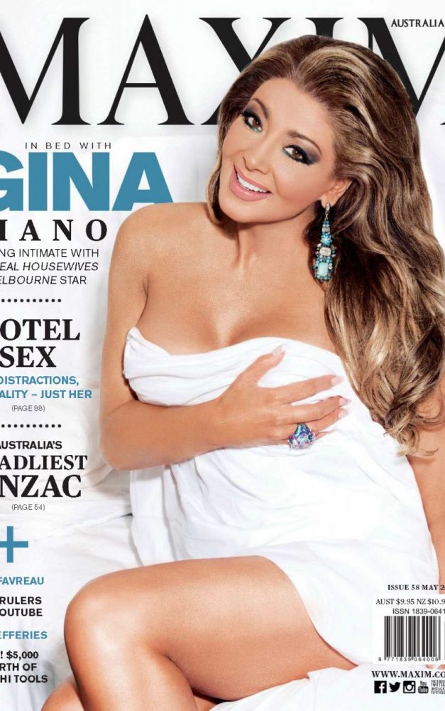 Gina Liano for Maxim Magazine Australia