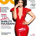 Sharuti Haasan for GQ Magazine India 1