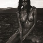 Amanda Pizziconi nude for Treats Magazine 2