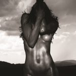 Amanda Pizziconi nude for Treats Magazine 5