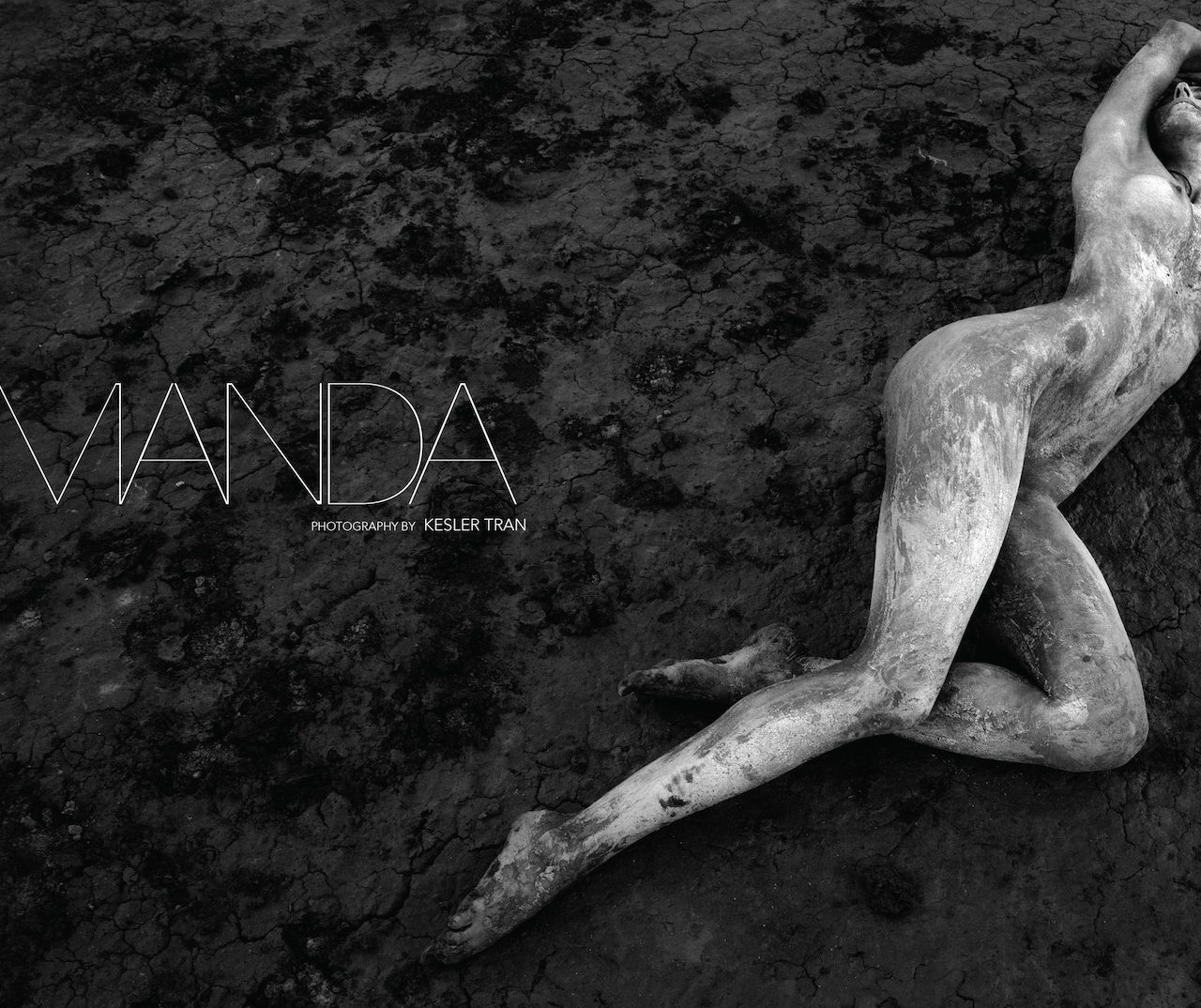 Amanda Pizziconi nude for Treats Magazine