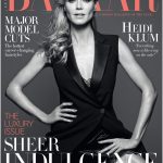 Heidi Klum for Harper's Bazaar Magazine 1