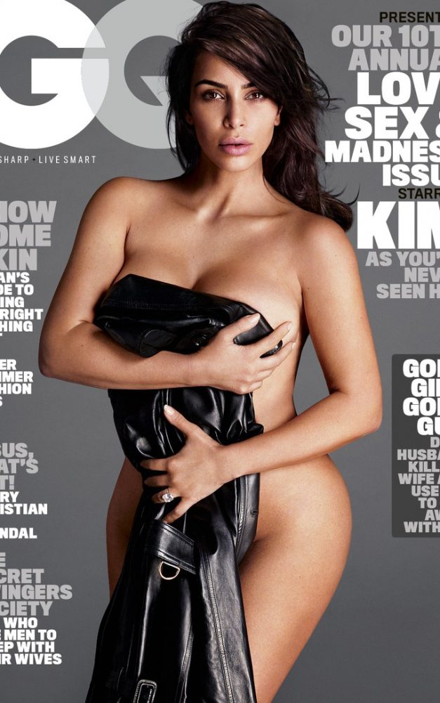 Kim Kardashian for GQ Magazine