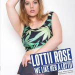 Lottii Rose takes a bath with Elite Magazine 1