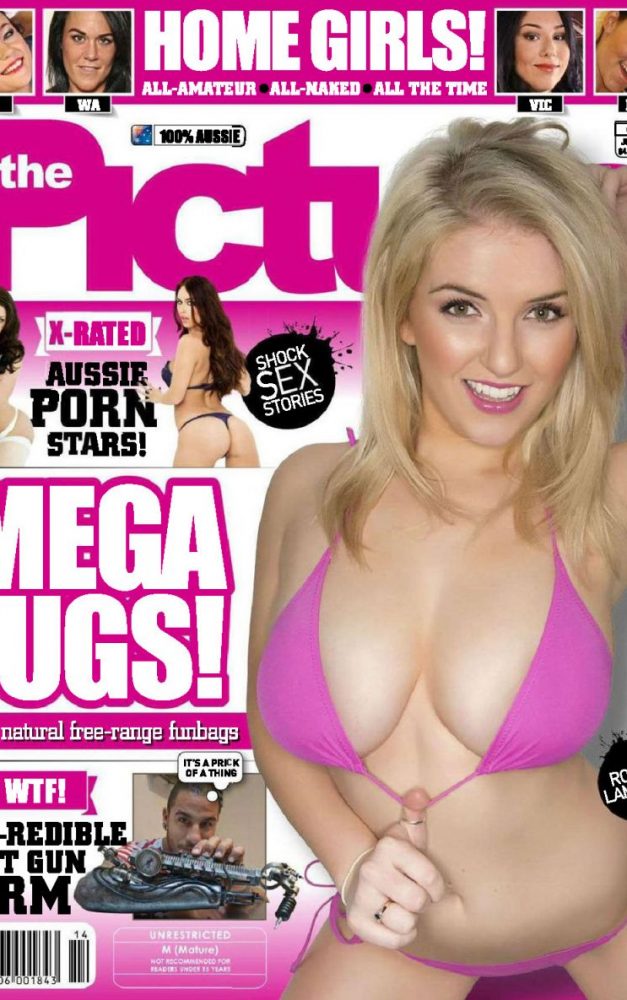 Robyn Lambert nude for The Picture Magazine Australia