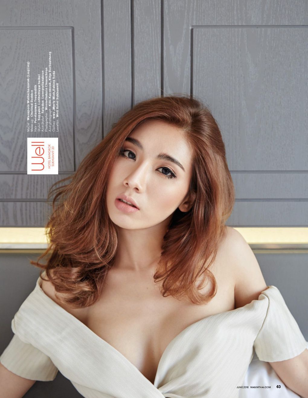Wanaporn Wuthichanyarak for Maxim Magazine Thailand