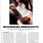 Annelyse Schoenberger for VIP Magazine Brazil 1
