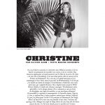 Christine nude for Lui Magazine France 6