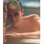 Læticia Hallyday nude for Lui Magazine France 3