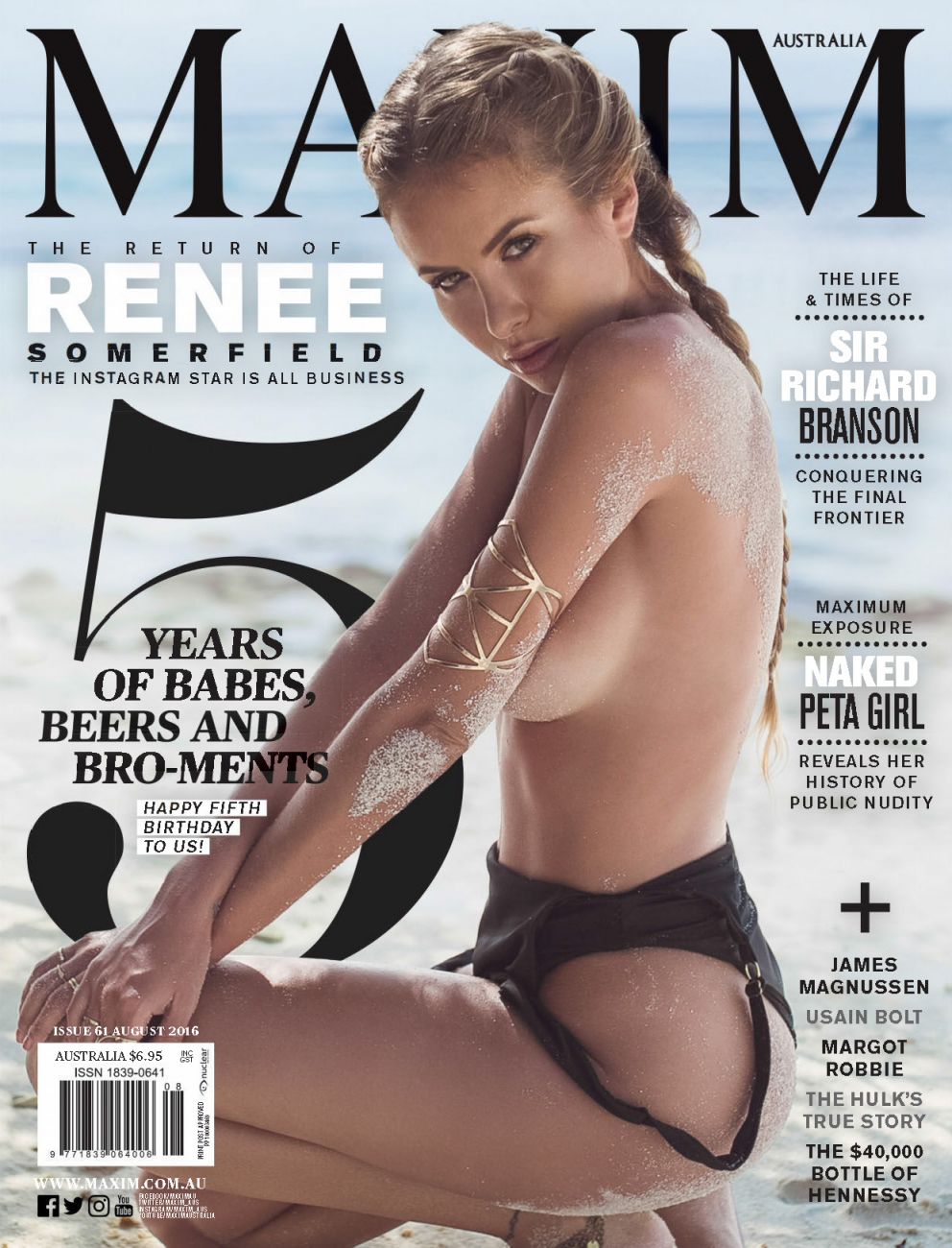 Renee Somerfield for Maxim Magazine Australia