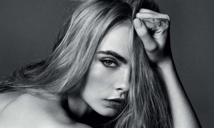 Cara Delevingne stunningly sexy, and naked in Esquire Magazine