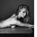Cara Delevingne stunningly sexy, and naked in Esquire Magazine 2