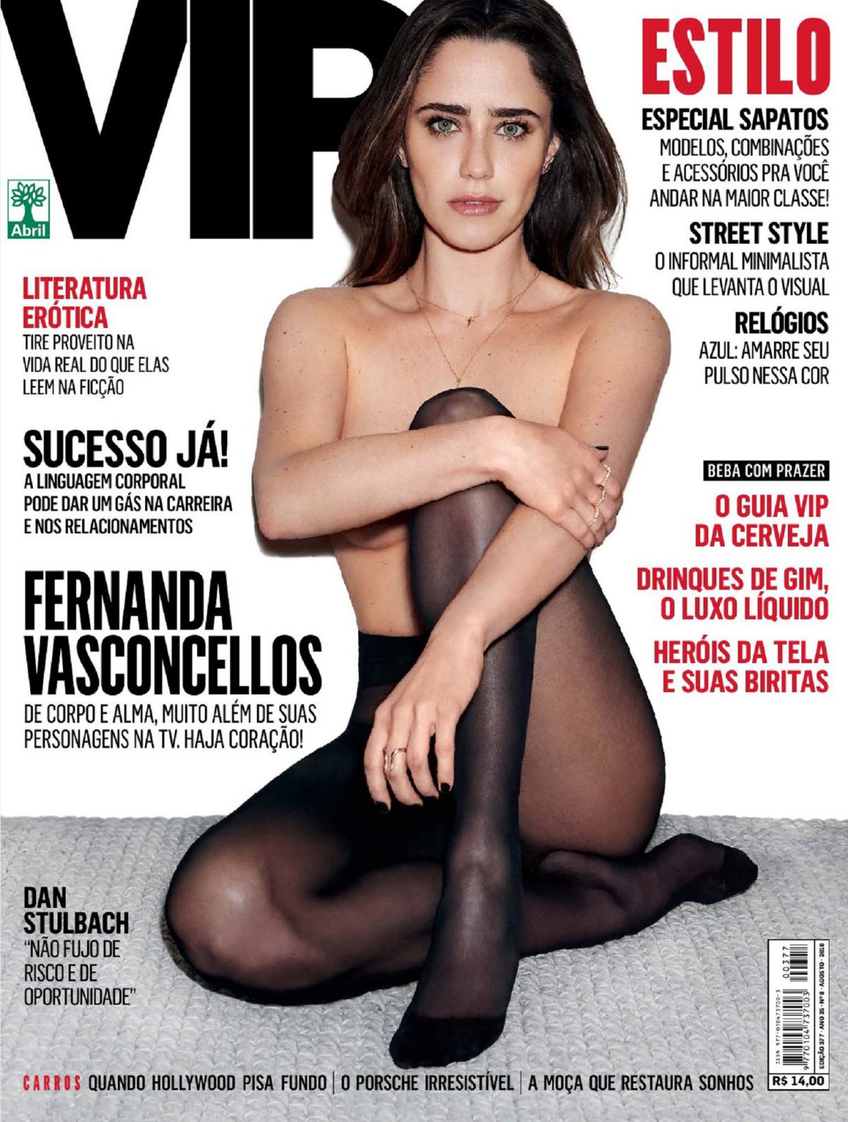 Fernanda Vasconcellos for VIP Magazine Brazil