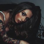 Hope Brookes tatted and sexy for Elite Magazine 6