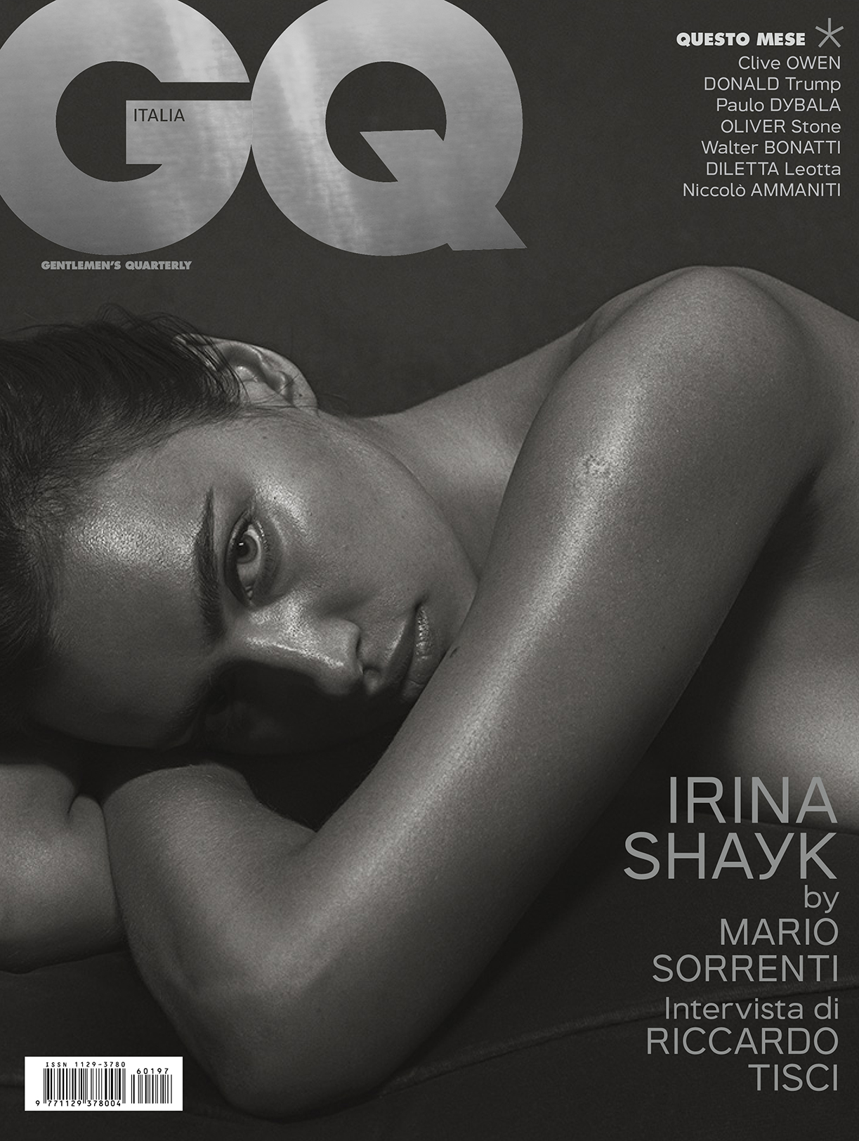 Irina Shayk extremely stunning for GQ Magazine