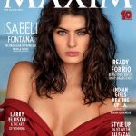 Isabeli Fontana for Maxim Magazine India 1
