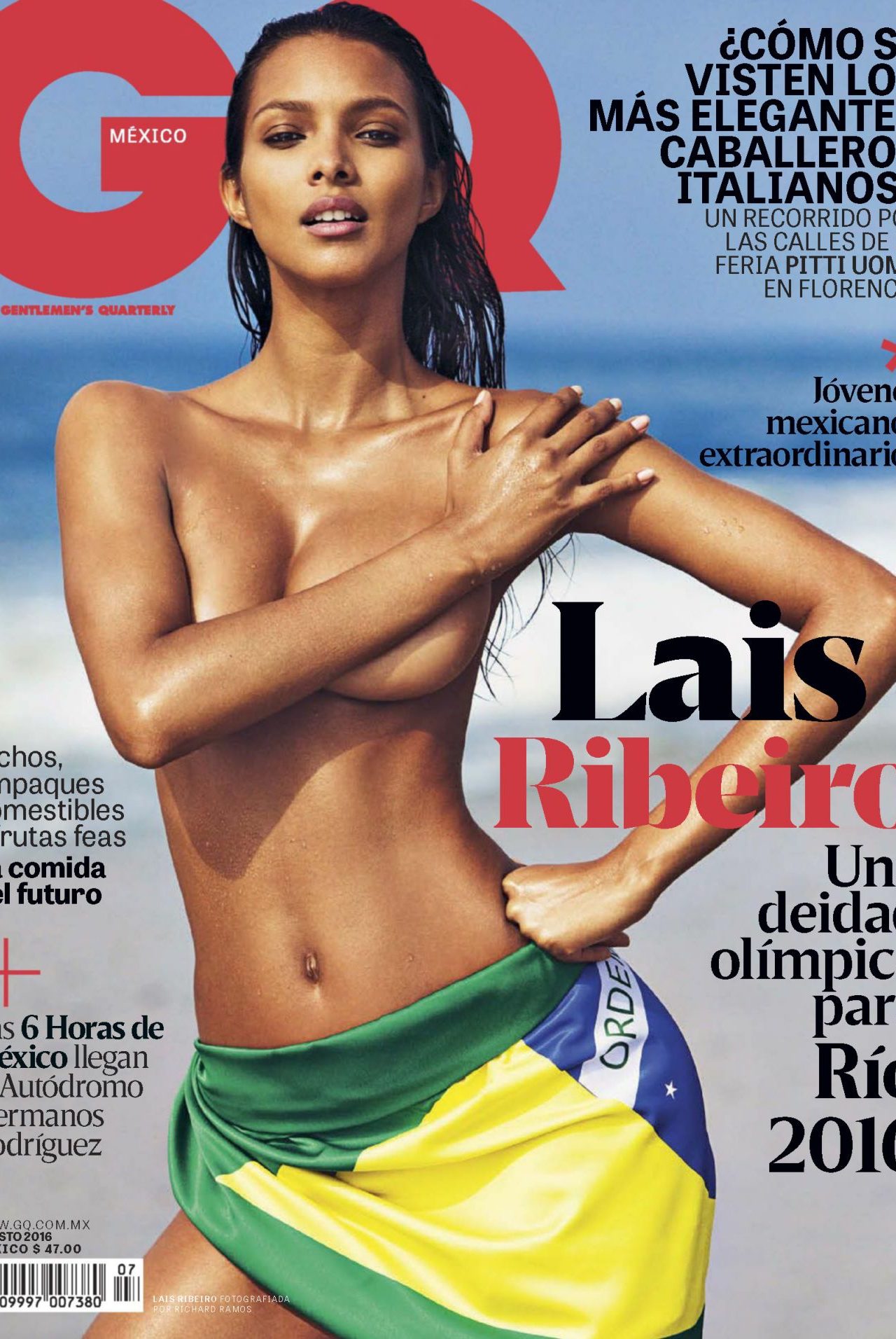 Lais Ribeiro sexy for GQ Magazine Mexico