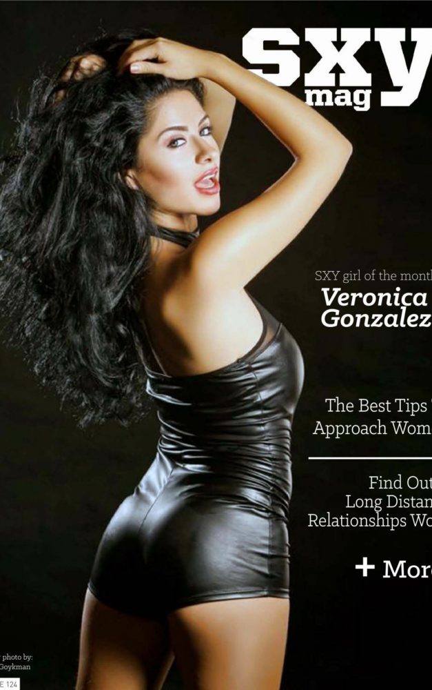 Veronica Gonzalez for SXY Magazine