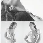 Adria Cicillini topless for Fuse Magazine 1