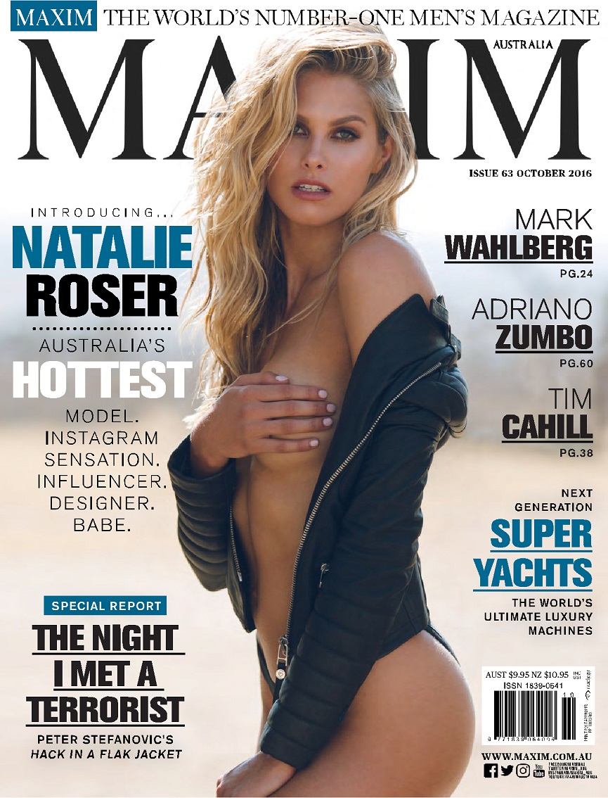 Natalie Roser for Maxim Magazine Australia