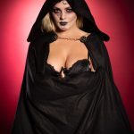 Danielle Sellers was spooky, sexy for Halloween and Page 3 1
