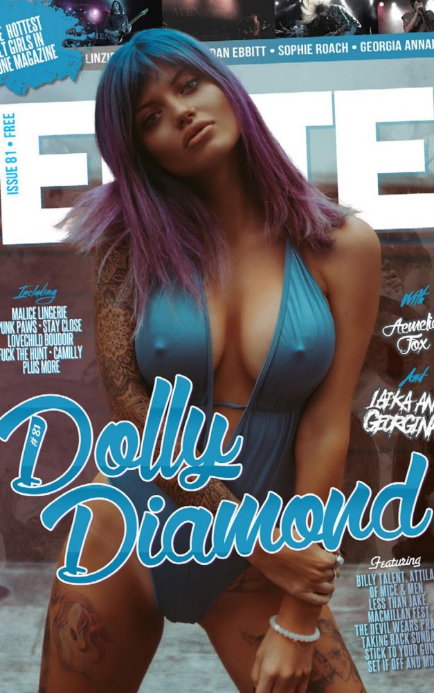 Dolly Diamond for Elite Magazine