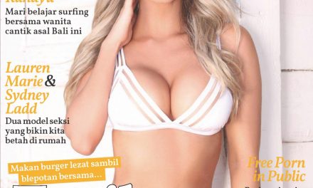 Emily Sears for FHM Magazine Indonesia