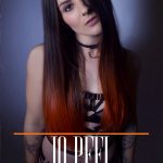 Jo Peel in black for Elite Magazine 9
