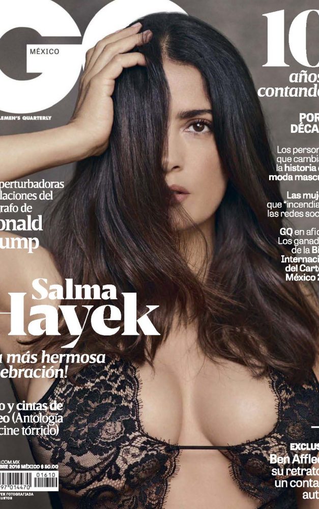 Salma Hayek for GQ Magazine Mexico