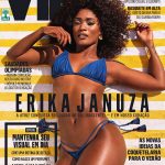 Erika Januza for VIP Magazine Brazil 1