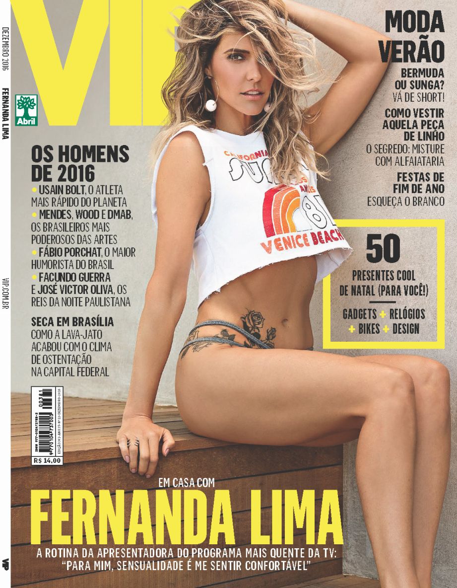 Fernanda Lima for VIP Magazine Brazil