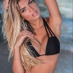 Alessandra Sironi bikini under the pier for Vanquish Magazine 13