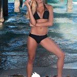 Alessandra Sironi bikini under the pier for Vanquish Magazine 18