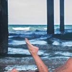 Alessandra Sironi bikini under the pier for Vanquish Magazine 4