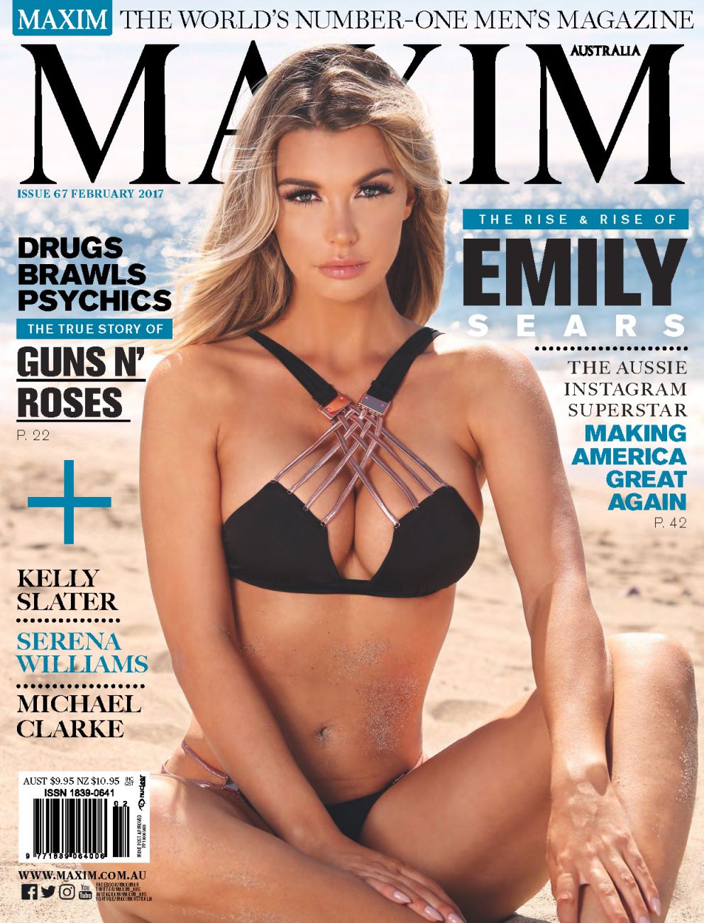 Emily Sears for Maxim Magazine Australia