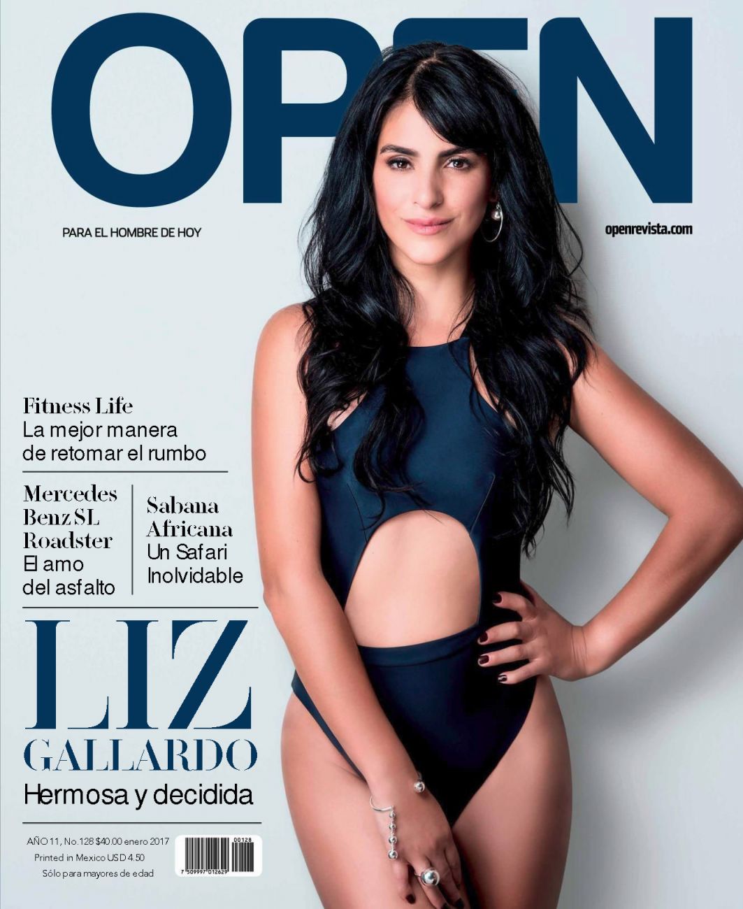Liz Gallardo for Open Magazine Mexico