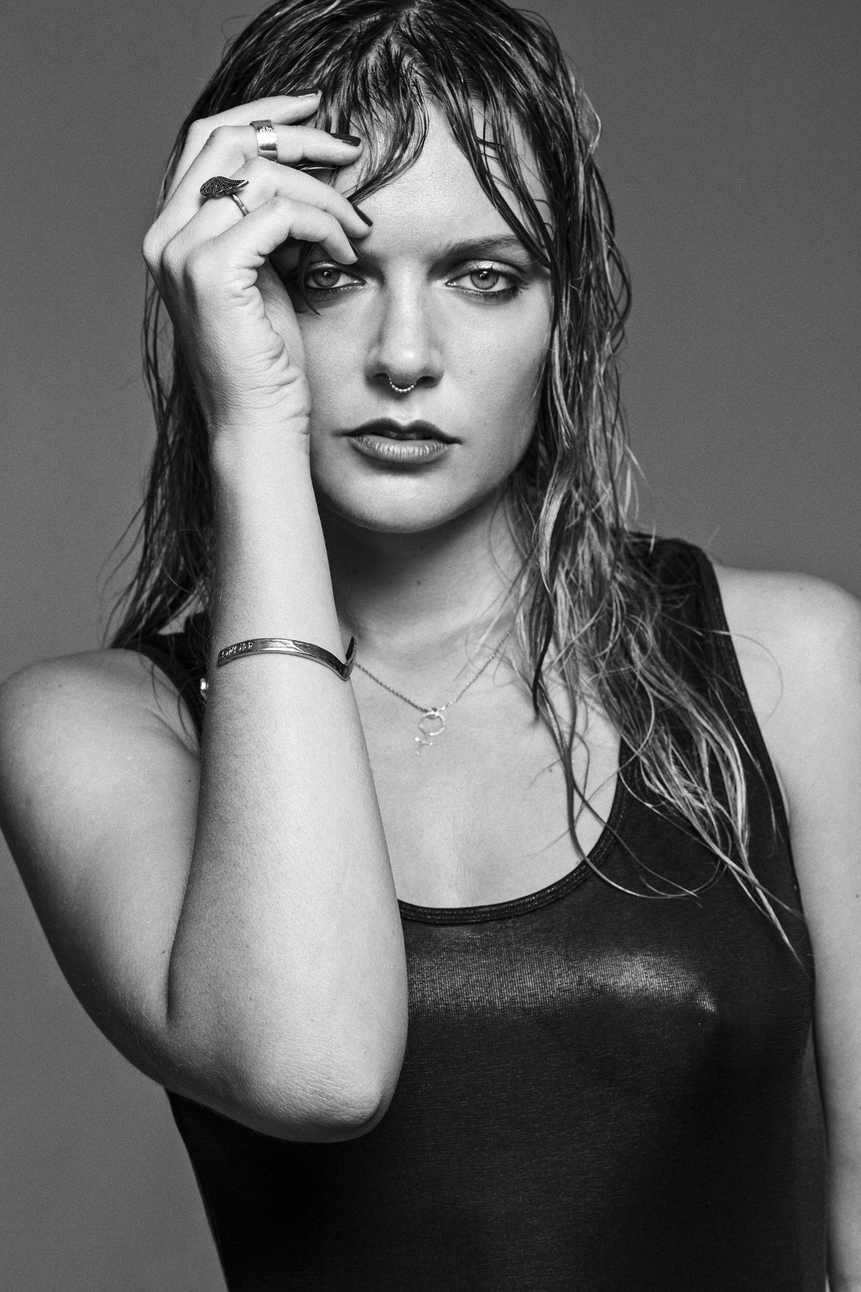 Tove Lo topless for Fault Magazine