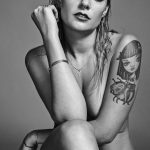 Tove Lo topless for Fault Magazine 5