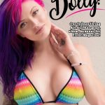 Dolly Diamond sexy Alt Girl for Front Magazine 4