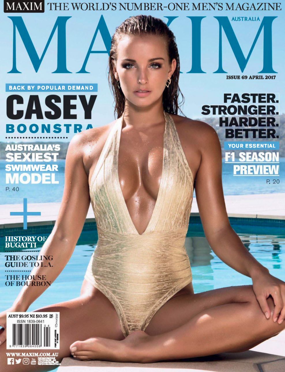 Casey Boonstra for Maxim Magazine Australia