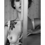 Anastasiya Scheglova nude for Insomnia Magazine Portugal 11