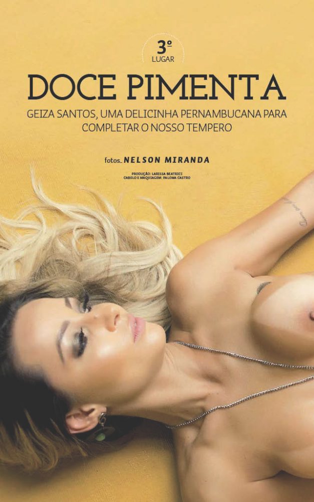 Geiza Santos for SEXY magazine Brazil