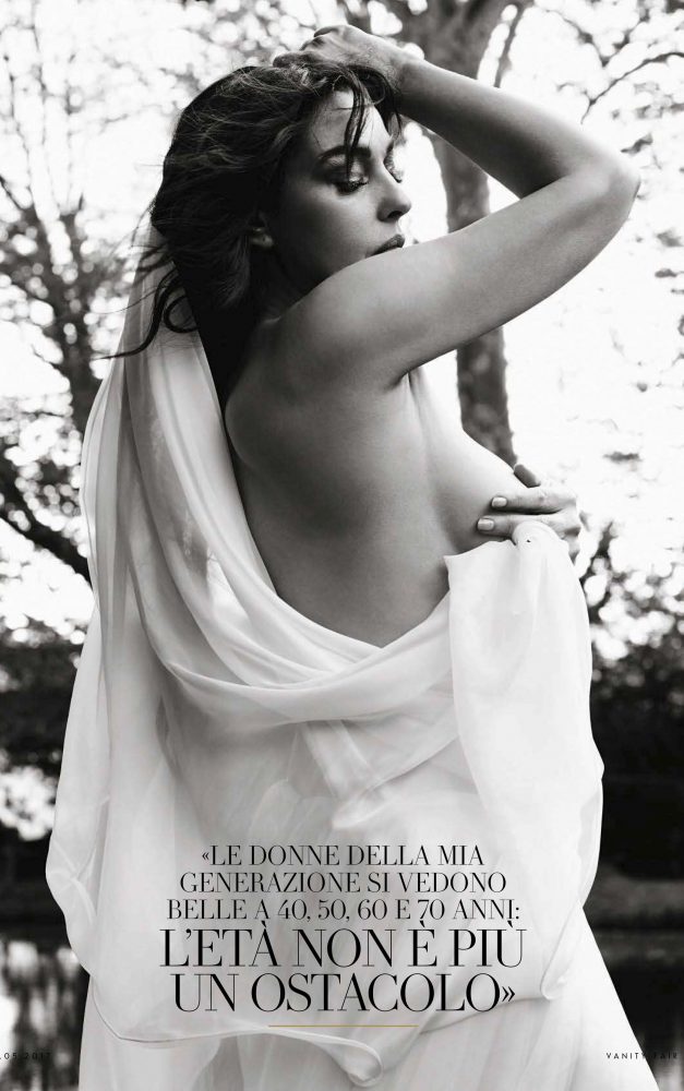 Monica Bellucci for Vanity Fair Italy